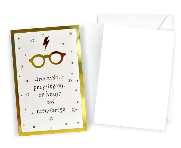 Kukartka, Harry Potter, karnet urodzinowy