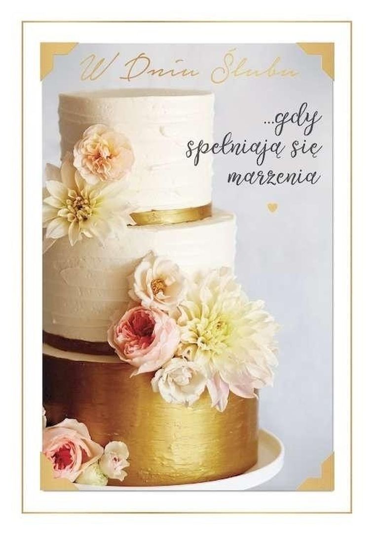 Kukartka, karnet B6, Ślub