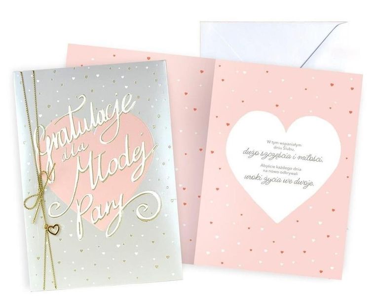 Kukartka, karnet B6, Ślub