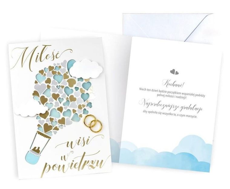 Kukartka, karnet B6, Ślub