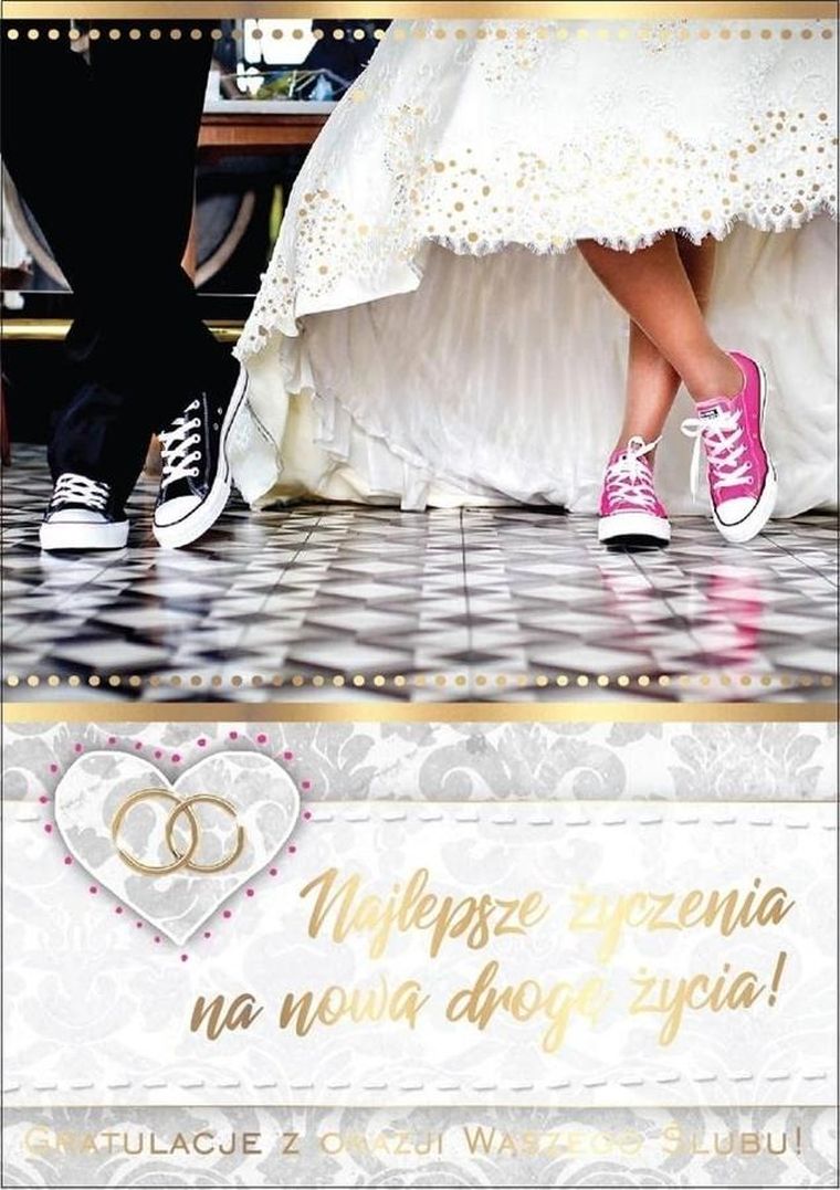 Kukartka, karnet B6, Ślub