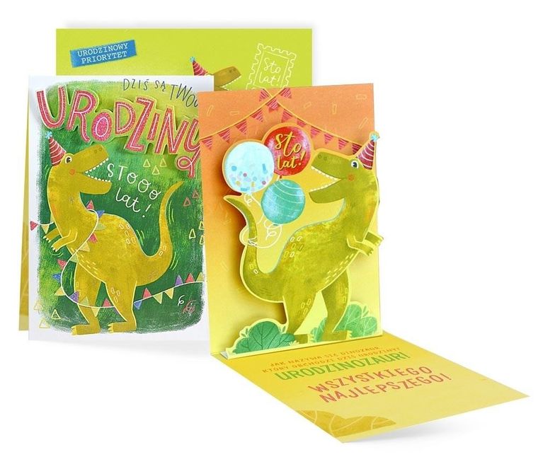 Kukartka, karnet B6, Urodziny