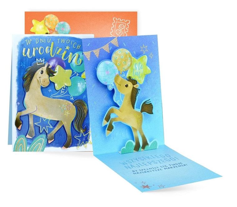 Kukartka, karnet B6, Urodziny