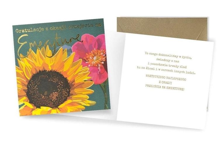 Kukartka, karnet, Emerytura