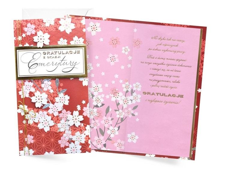 Kukartka, karnet, Emerytura