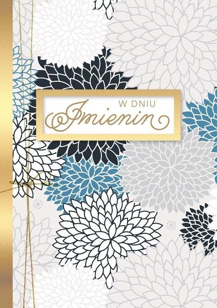 Kukartka, karnet, Imieniny