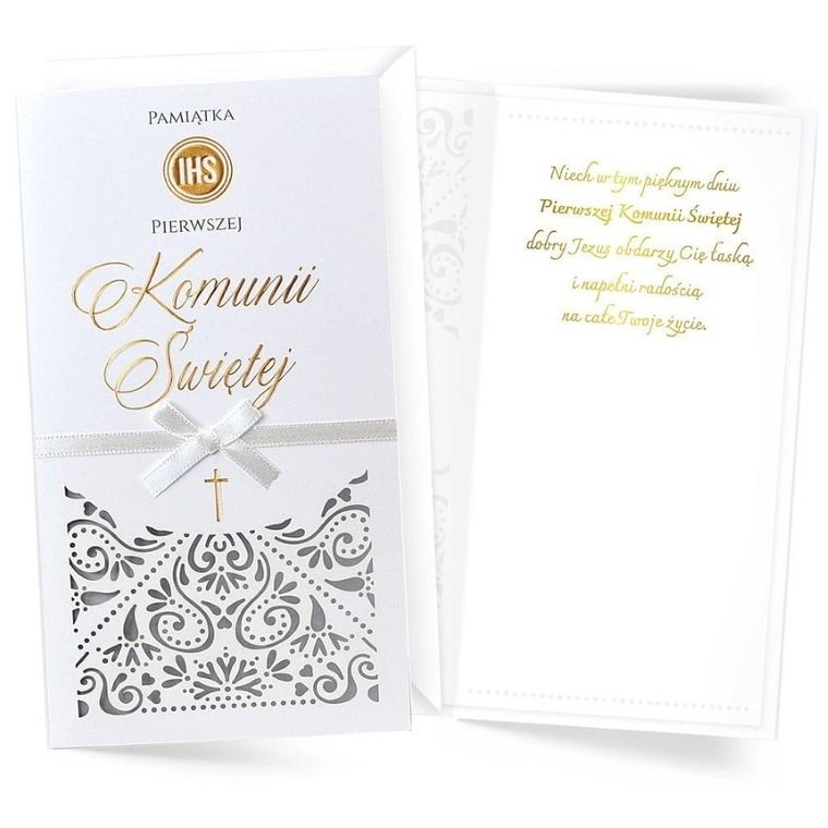 Kukartka, karnet, komunia