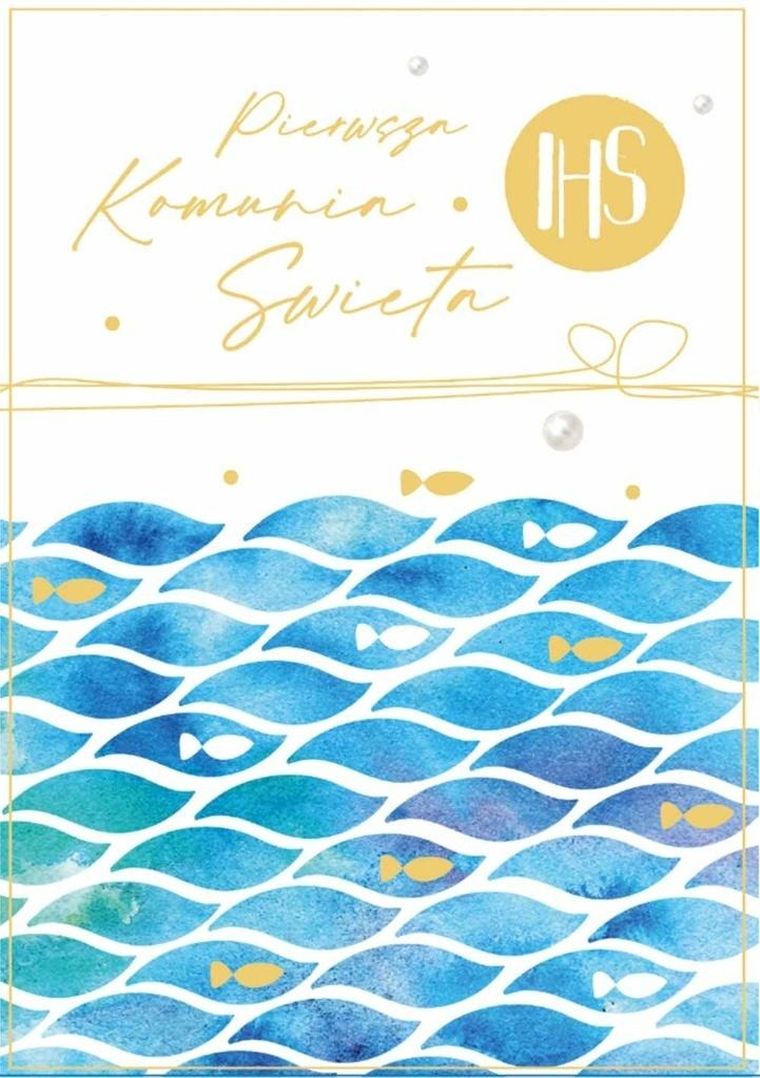 Kukartka, karnet Komunia