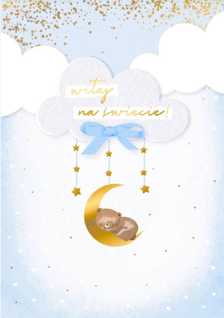 Kukartka, karnet Narodziny