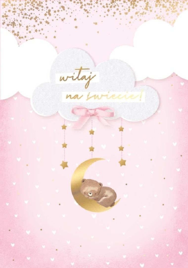 Kukartka, karnet Narodziny