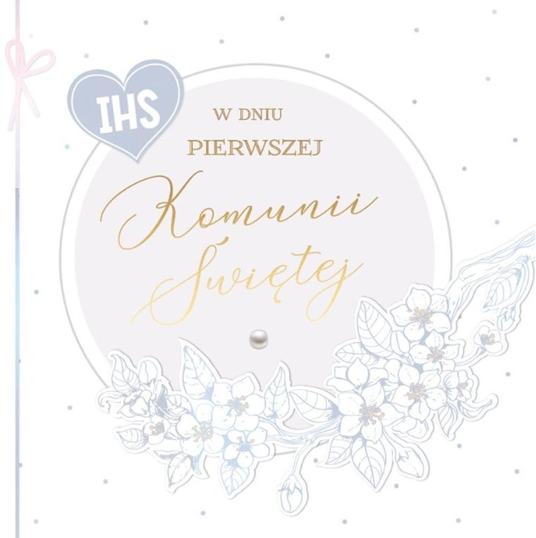 Kukartka, karnet, Primus Komunia