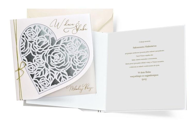 Kukartka, karnet, Primus, Ślub