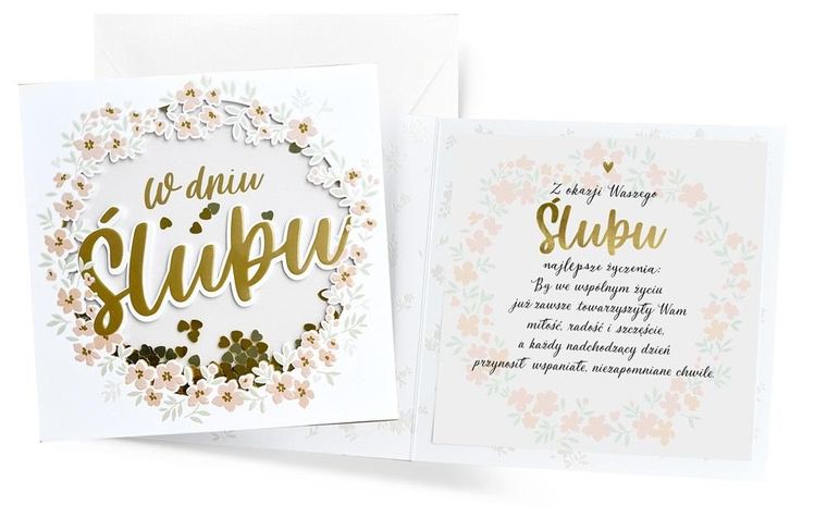 Kukartka, karnet, Primus, Ślub