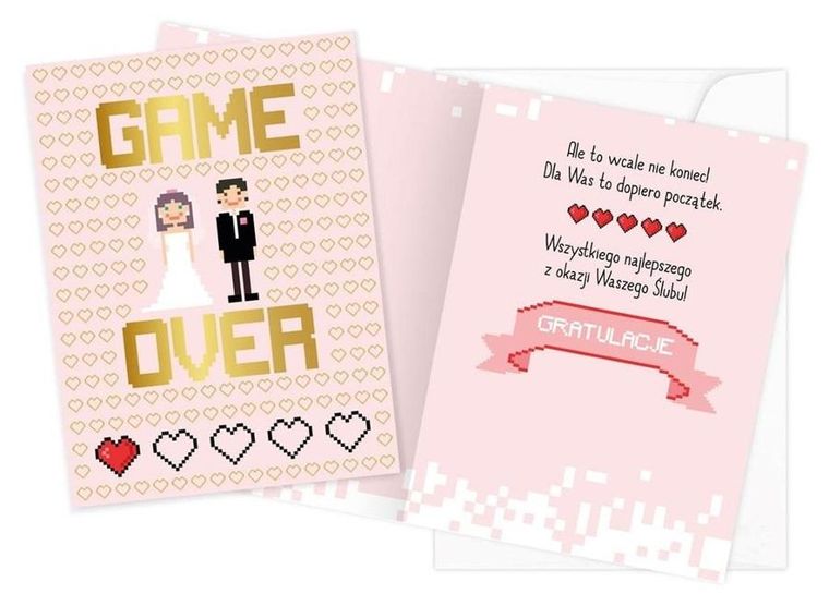 Kukartka, karnet, Ślub