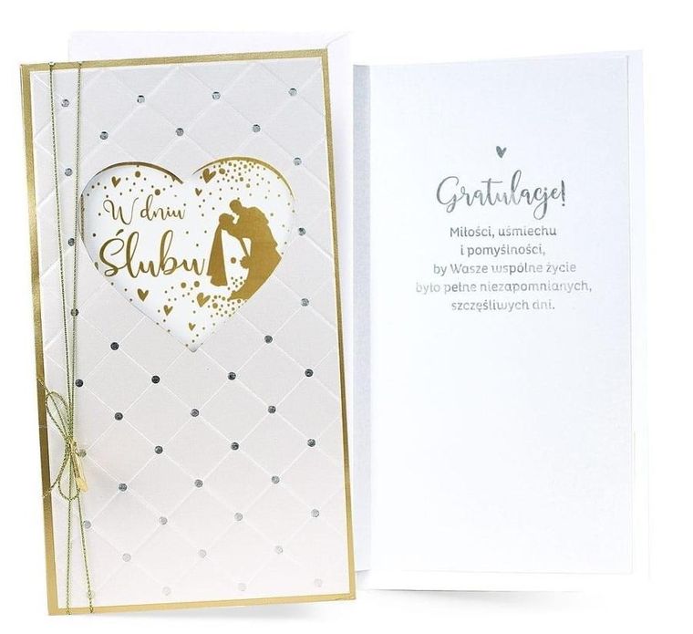 Kukartka, karnet, Ślub