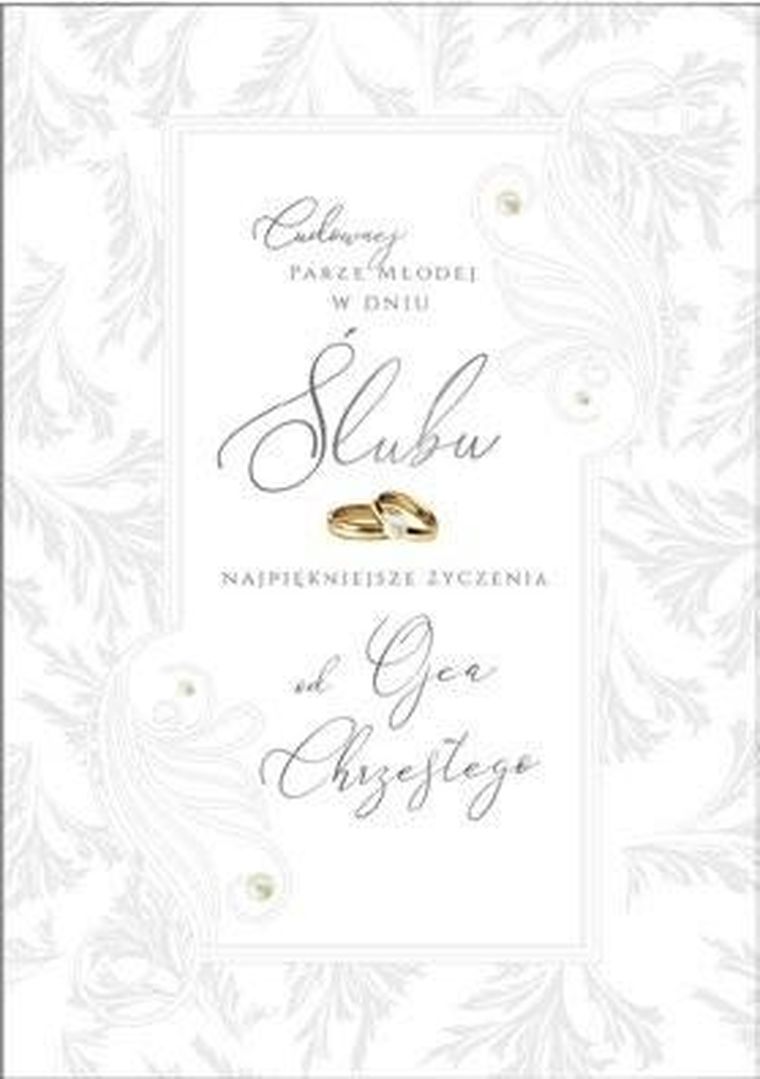 Kukartka, karnet, Ślub