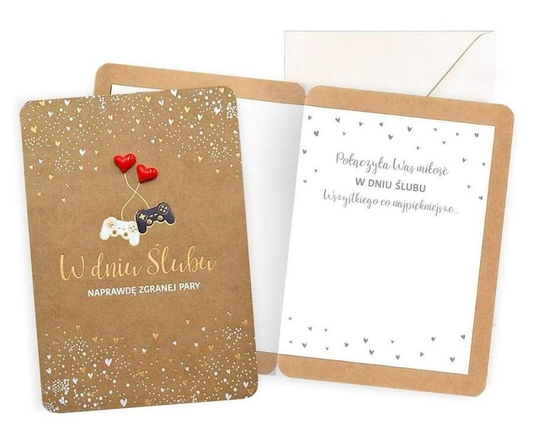 Kukartka, karnet, Ślub