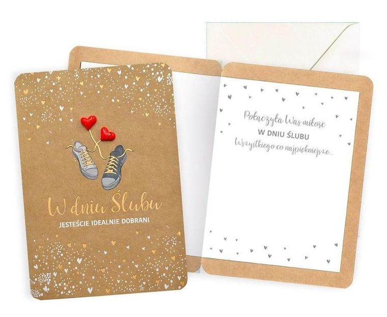 Kukartka, karnet, Ślub