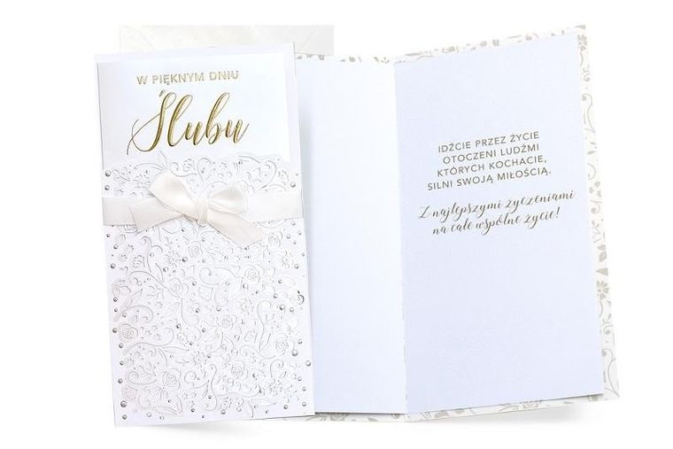 Kukartka, karnet, ślub