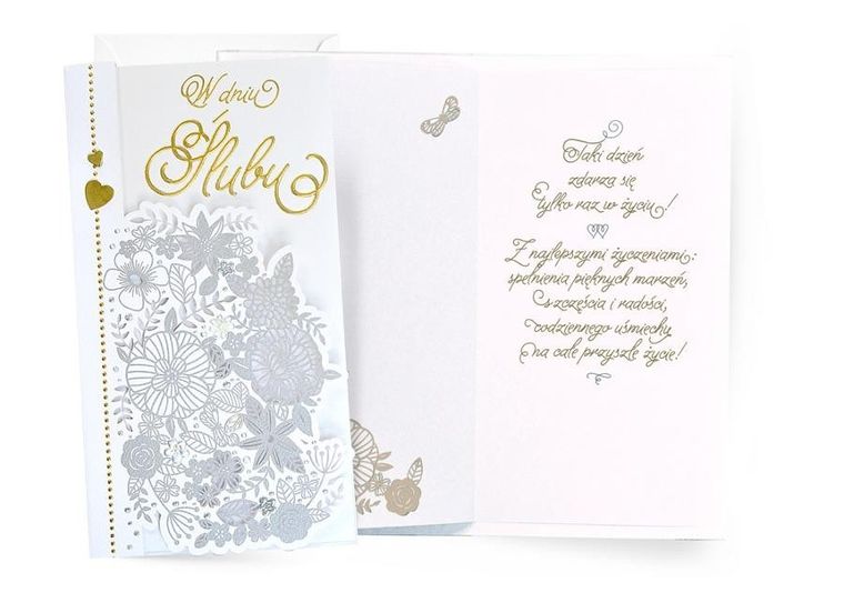 Kukartka, karnet, ślub