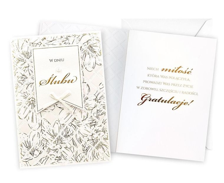 Kukartka, karnet, Ślub