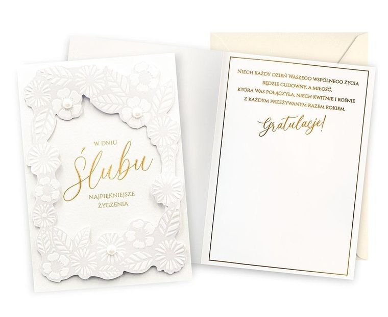 Kukartka, karnet, Ślub