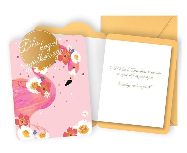 Kukartka, karnet urodzinowy