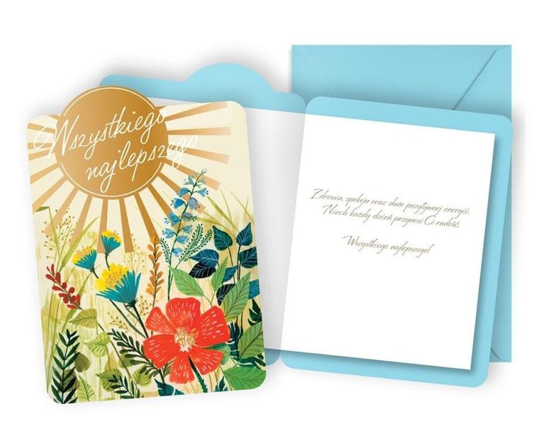 Kukartka, karnet urodzinowy