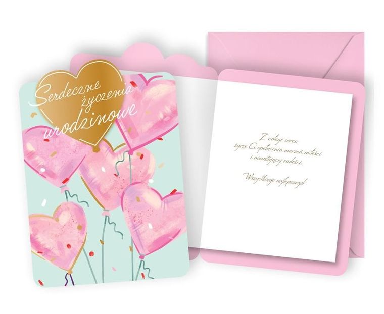 Kukartka, karnet urodzinowy