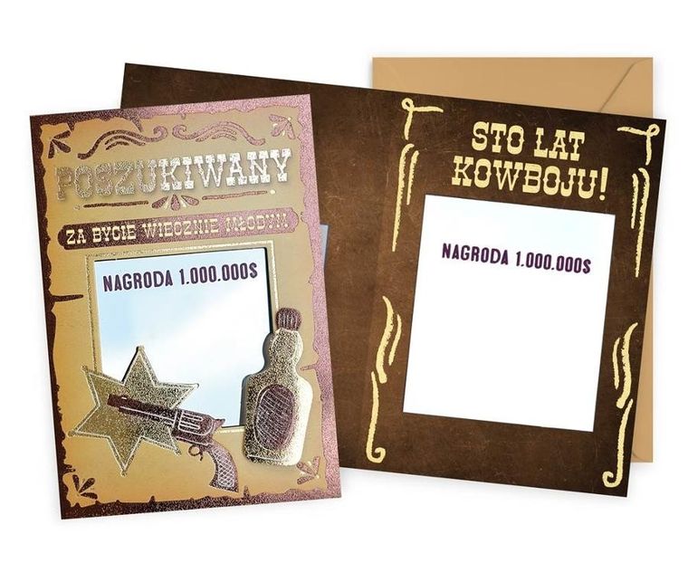 Kukartka, karnet urodzinowy