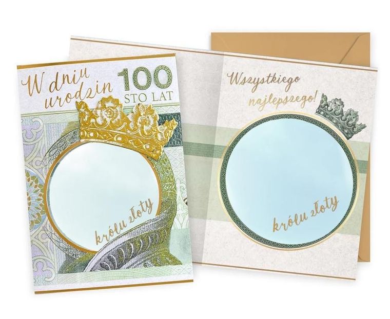 Kukartka, karnet urodzinowy