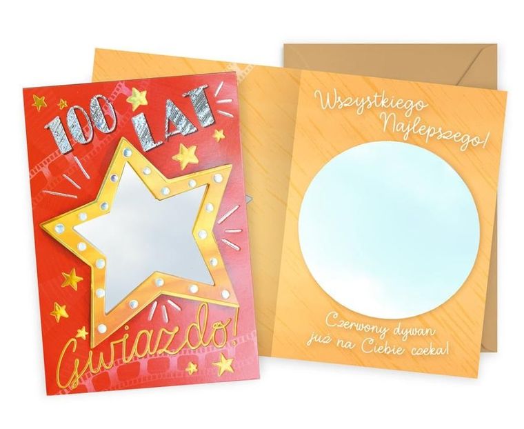 Kukartka, karnet urodzinowy