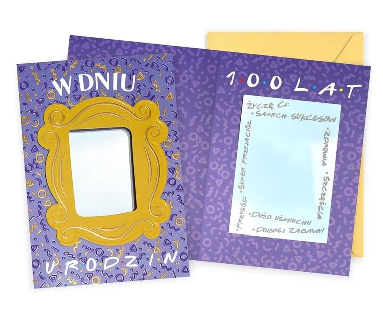 Kukartka, karnet urodzinowy