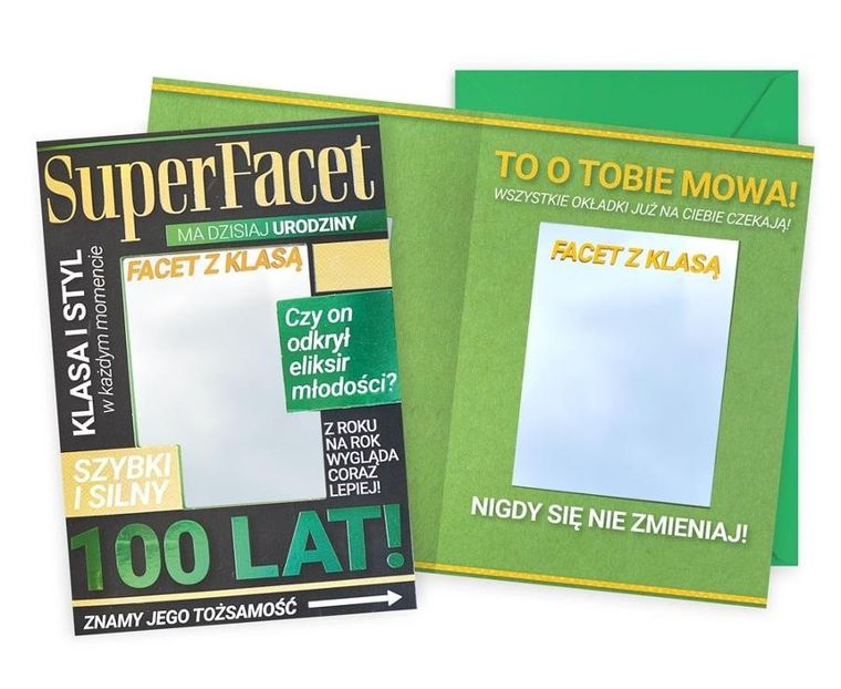 Kukartka, karnet urodzinowy