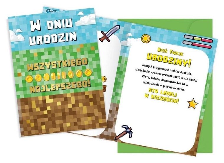 Kukartka, karnet, Urodziny