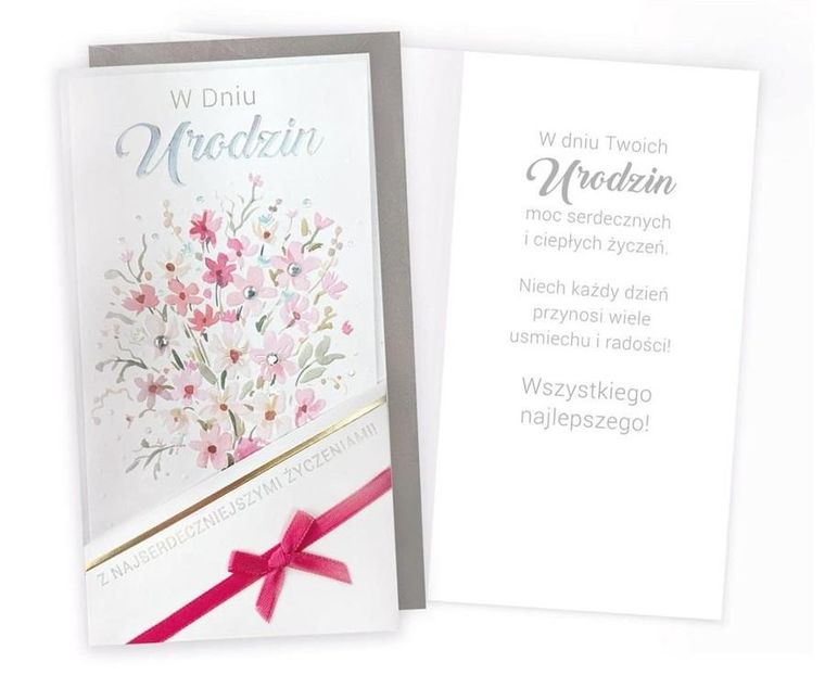 Kukartka, karnet, Urodziny