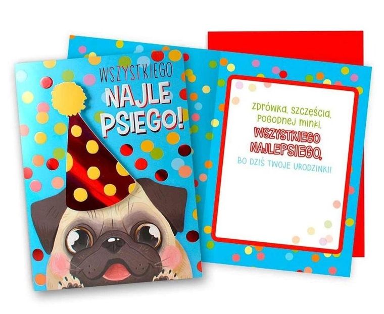 Kukartka, karnet, Urodziny