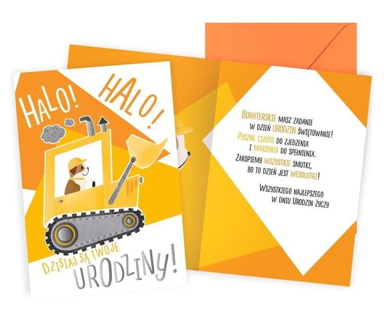 Kukartka, karnet, Urodziny