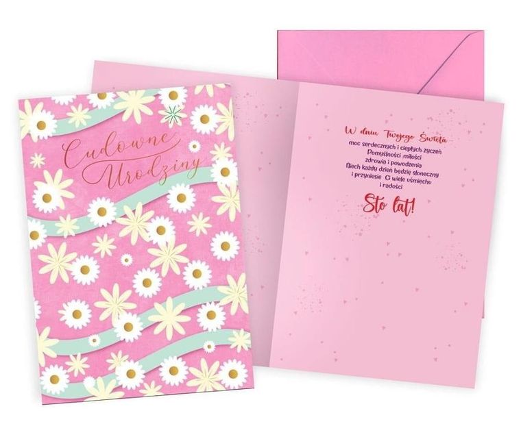 Kukartka, karnet, Urodziny