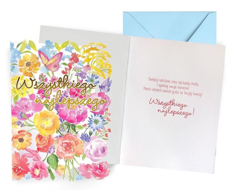 Kukartka, karnet, Urodziny