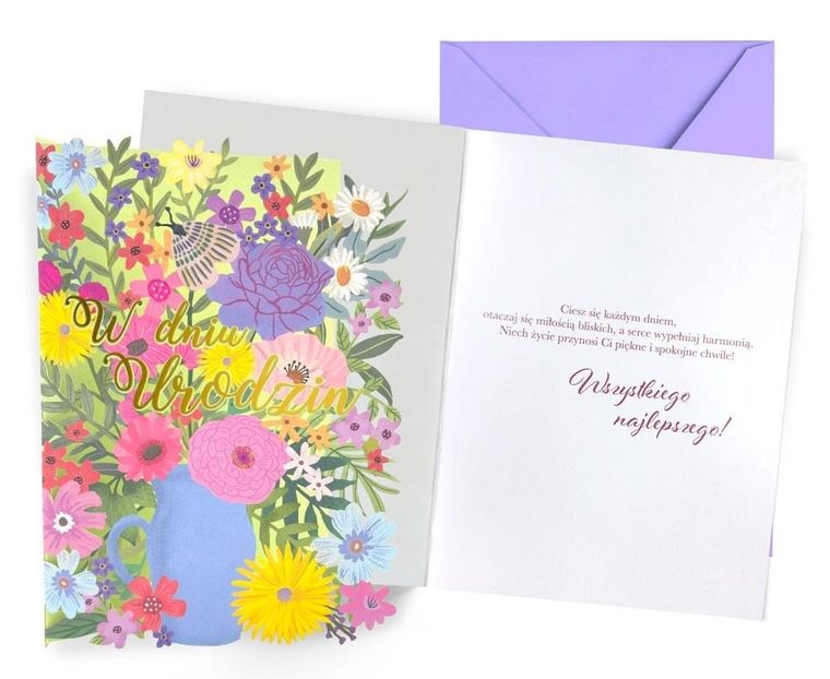 Kukartka, karnet, Urodziny