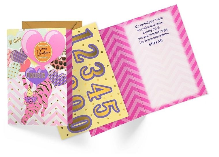 Kukartka, karnet, Urodziny