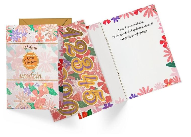 Kukartka, karnet, Urodziny