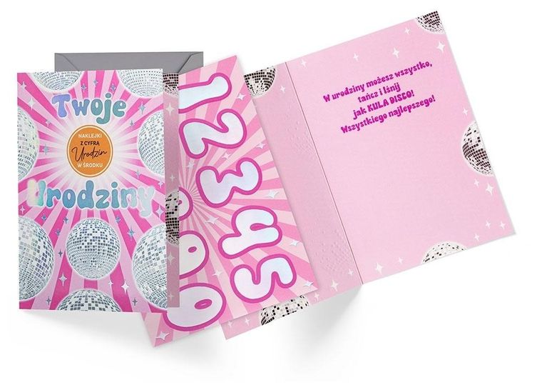 Kukartka, karnet, Urodziny