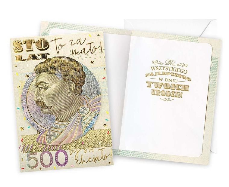 Kukartka, karnet, Urodziny