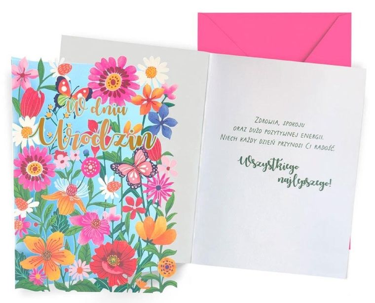 Kukartka, karnet, Urodziny