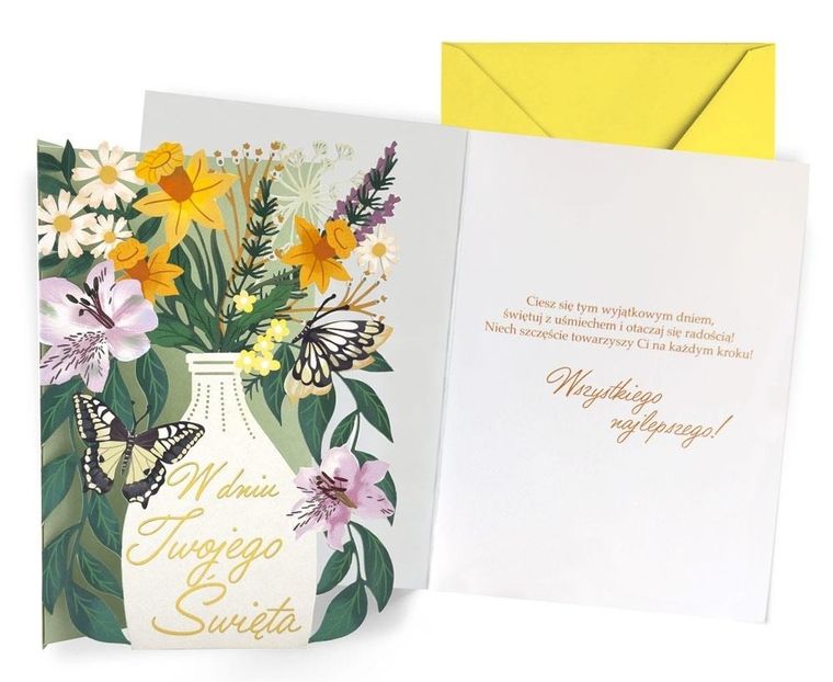 Kukartka, karnet, Urodziny