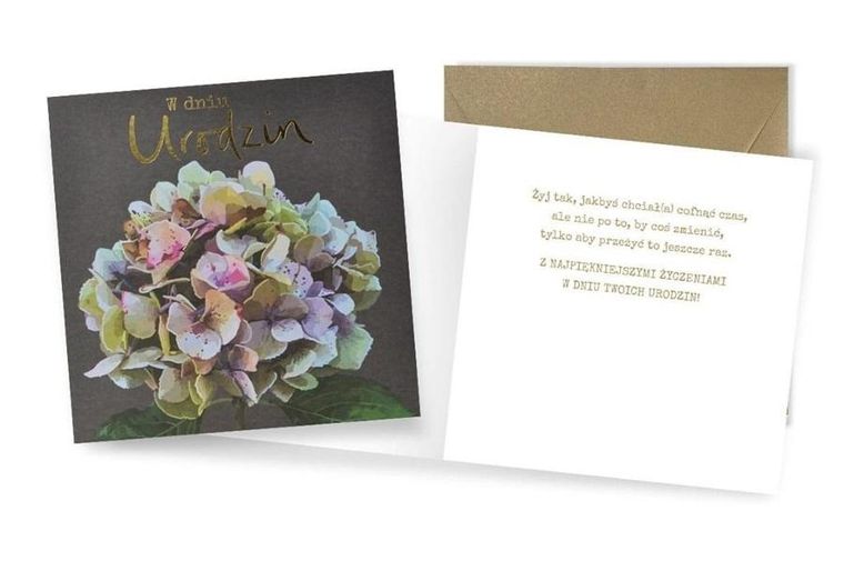 Kukartka, karnet, W dniu urodzin