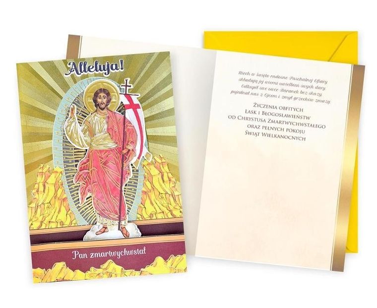 Kukartka, karnet, wielkanoc