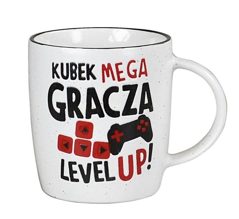 Kukartka, kubek, Kubek mega gracza